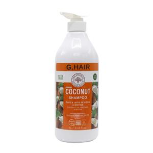 شامپو روغن نارگیل مو بدون سولفات G hair حجم 1000 میل