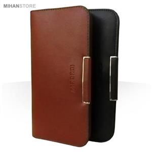 کیف چرم پول و موبایل لاکچری