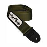 بند گیتار دانلوپ Dunlop DRB-S02OL Dirtbag Punk Olive Guitar Strap