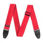 بند گیتار دانلوپ Dunlop Deluxe Seatbelt Strap Red DST7001RD