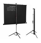 Scope Tripod Projector Screen 180×180