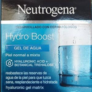 واتر ژل آبرسان نوتروژینا مدل Hydro Boost حجم 50 میل Neutrogena Face HydroBoost Water Gel 50ml