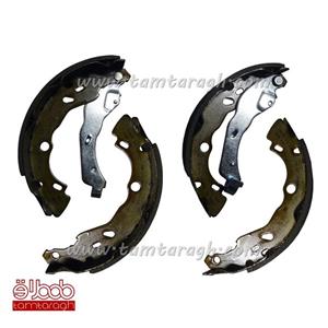 لنت ترمز عقب کفشکی L90 E0-E1 برند گلد GOLD اصل کره