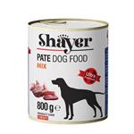 کنسرو سگ 800 گرمی میکس شایر – Shayer Mix