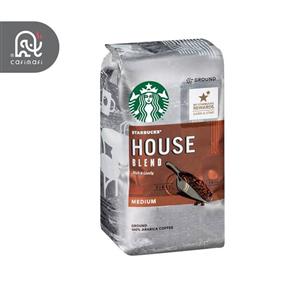 بسته قهوه استارباکس مدل هاوس بلند 200 گرمی Starbucks House Blend coffee 200g 