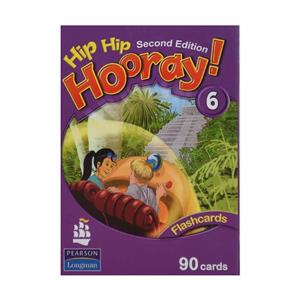 فلش کارت Hip Hip Hooray 6 2nd