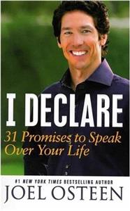 کتاب I Declare - 31 Promises to Speak Over Your Life i-declare