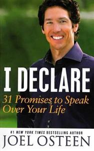 کتاب I Declare - 31 Promises to Speak Over Your Life i-declare