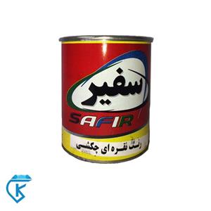 رنگ نقره ای چکشی کوارت سفیر