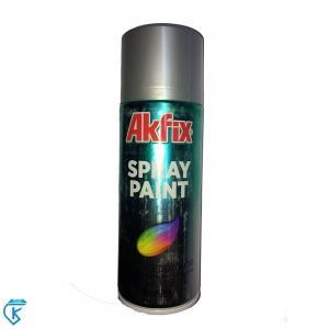 رنگ اسپری نقره ای مات اکفیکس Akfix 