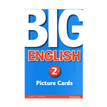 فلش کارت بیگ انگلیش  Big English 2