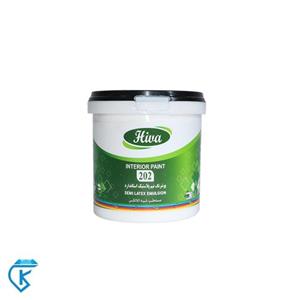 رنگ نیم پلاستیک استاندارد کیلویی هیوا کد 202