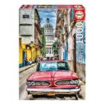 Educa Vintage Cab In Old Havana 1000 Pcs Puzzle