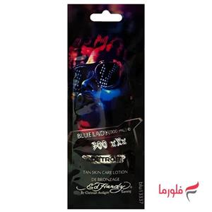 لوسیون سولاریوم ادهاردی مدل Blue Lady 300XXX حجم 20 میل