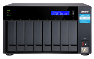 ذخیره ساز تحت شبکه کیونپ TVS-872N-i3-8G Network Storage: QNAP TVS-872N-i3-8G