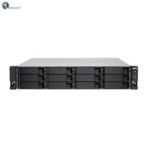 ذخیره ساز تحت شبکه کیونپ TS 1886XU RP D1602 4G Network Storage QNAP 