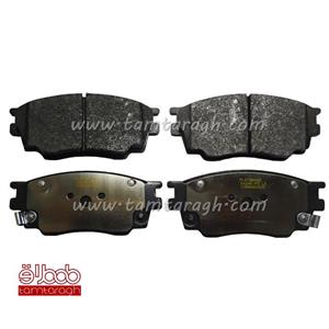 لنت ترمز جلو آریو Z300 - لنت پارس جعبه آبی (صادراتی)