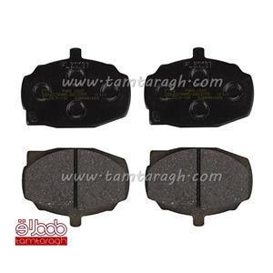 لنت ترمز جلو پیکان و روا - لنت پارس جعبه سبز