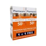 کرم ضد آفتاب دو عددی هیدرولیپید SPF50 Pharmaceris