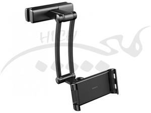 پایه نگهدارنده گوشی موبایل و تبلت صندلی عقب خودرو راک مدل Universal Stretchable Car Headrest Mount 