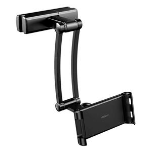 پایه نگهدارنده گوشی موبایل و تبلت صندلی عقب خودرو راک مدل Universal Stretchable Car Headrest Mount 