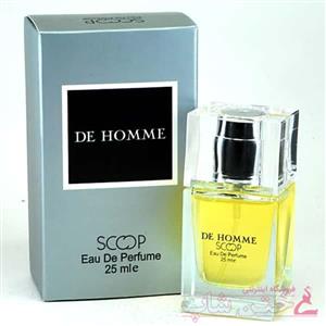 عطر جیبی دیور هوم اسکوپ / scoop de homme 25ml 