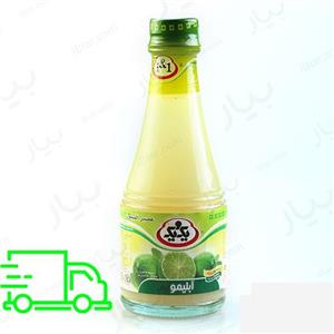 آبلیمو یک و یک 280 گرمی