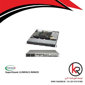 کیس Case: Supermicro 113MFAC2-R606CB