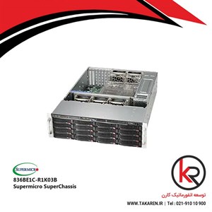 کیس Case: Supermicro 836BE1C-R1K03B