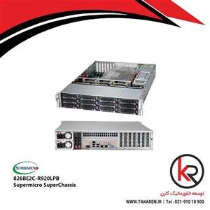 کیس Case: Supermicro 826BE2C-R920LPB