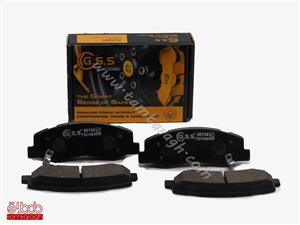 لنت ترمز جلو رانا و اچ30 کراس جی اس اس مدل GS80134