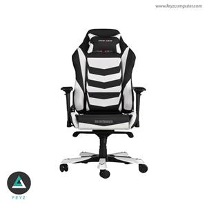 صندلی گیمینگ دی ایکس ریسر با زیر پایی DXRacer OH/IA166/NW Computer Chair: DXRacer Iron OH/IA166/NW Gaming