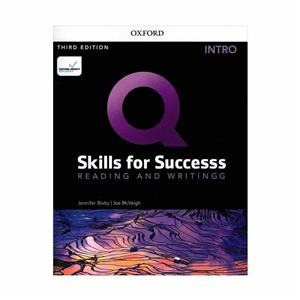 کتاب Q Skills for Success Intro Reading and Writing 3rd +DVD