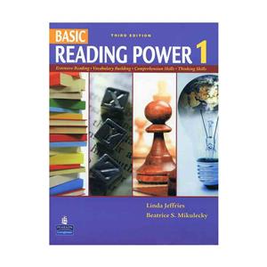 کتاب Reading Power 1 Basic 3rd - اثر Beatrice S. Mikulecky Linda Jeffries