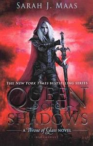 کتاب Queen of Shadows Throne Glass 4 queen shadows 