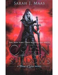 کتاب Queen of Shadows Throne Glass 4 queen shadows 