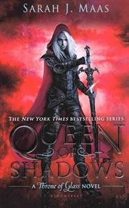 کتاب Queen of Shadows Throne Glass 4 queen shadows 