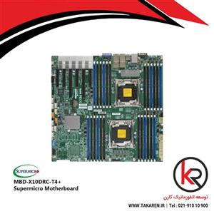 مادربرد MB: Supermicro X10DRC-T4- O