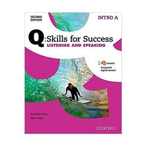 کتاب Q Skills for Success 2nd Intro Listening and Speaking+CD