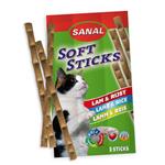 تشویقی مدادی گربه سانال با طعم بره و برنج – Sanal Sticks