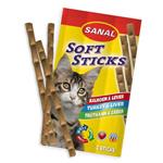 تشویقی مدادی گربه سانال با طعم جگر و بوقلمون – Sanal Sticks