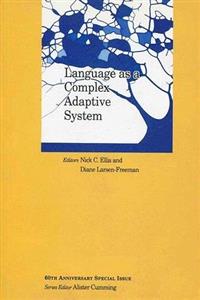 کتاب زبان Language as Complex Adaptive System Nick freeman 