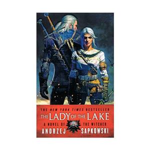 کتاب Lady of the Lake - The Witcher 5