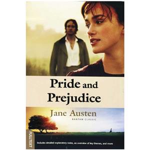 کتاب Pride and Prejudice اثر jane austen انتشارات زبان مهر Pride-and-Prejudice