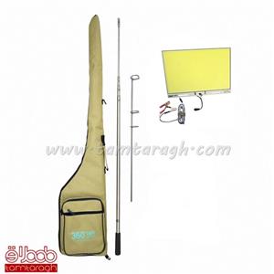 کمپینگ لایت 5 متری COB صفحه بزرگ با 600 ال ای دی (چراغ سیار)