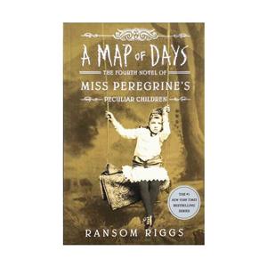 کتاب A Map of Days - Miss Peregrines Peculiar Children 4