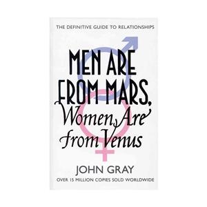 کتاب زبان Men Are from Mars Woman Are from Venus