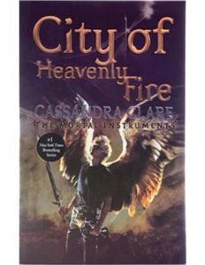 کتاب City of Heavenly Fire The Mortal Instruments 6 city heavenly fire 