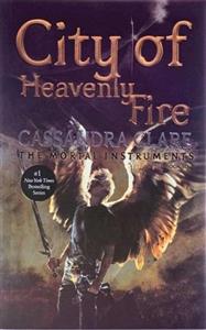 کتاب City of Heavenly Fire The Mortal Instruments 6 city heavenly fire 