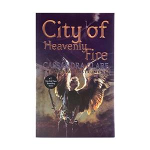 کتاب City of Heavenly Fire The Mortal Instruments 6 city heavenly fire 